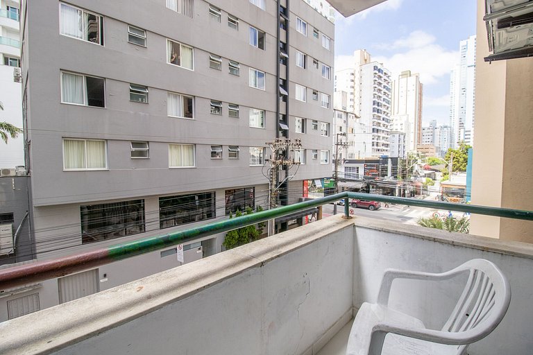 MZT21 - Quadra Mar, Sacada, 2 Dorm Climatizados
