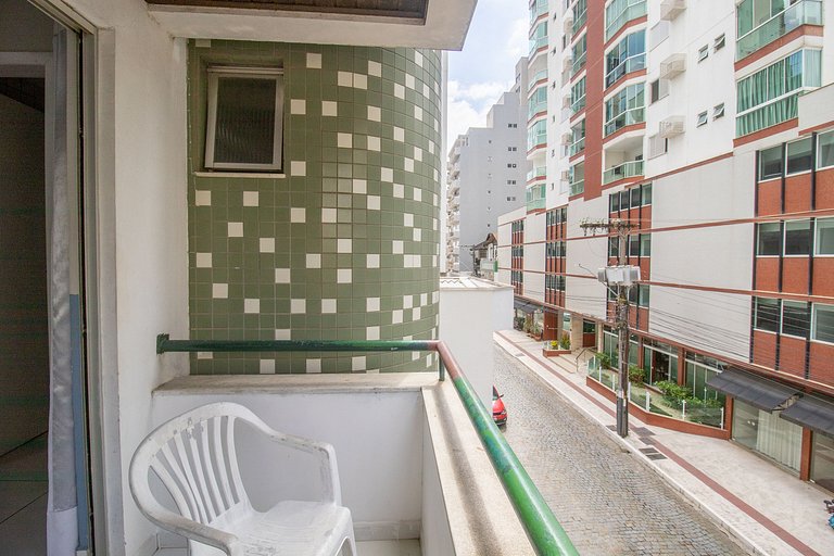 MZT21 - Quadra Mar, Sacada, 2 Dorm Climatizados