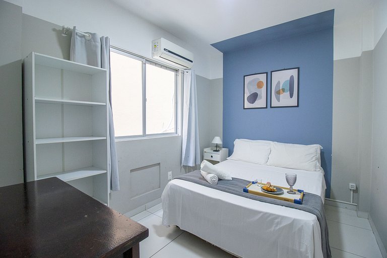 MZT21 - Quadra Mar, Sacada, 2 Dorm Climatizados