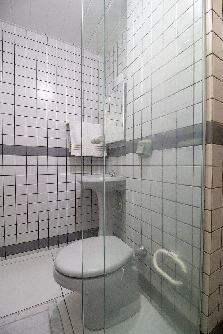 MZT21 - Quadra Mar, Sacada, 2 Dorm Climatizados