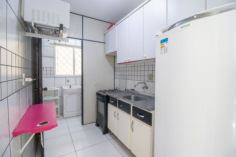 MZT21 - Quadra Mar, Sacada, 2 Dorm Climatizados