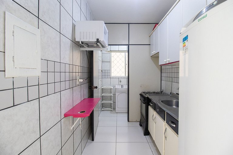 MZT21 - Quadra Mar, Sacada, 2 Dorm Climatizados