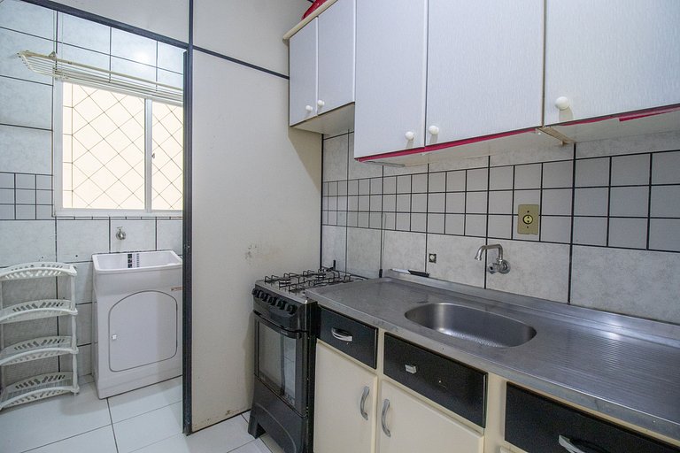 MZT21 - Quadra Mar, Sacada, 2 Dorm Climatizados