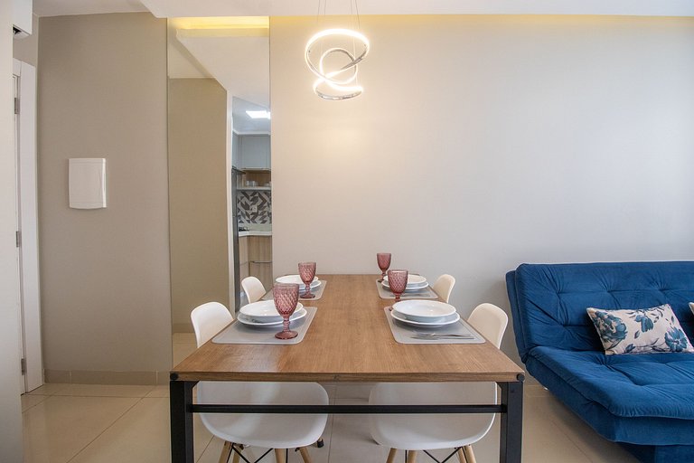 POS32B - Lindo Espaço, Climatizado, TV Smart