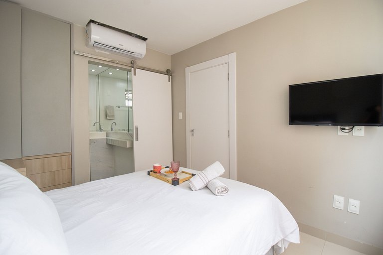 POS32B - Lindo Espaço, Climatizado, TV Smart