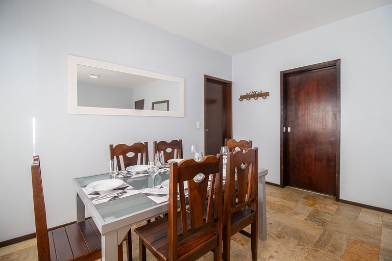 EUG61 - 3Dorm, Quadra Mar, Climatizado, 2 Garagem