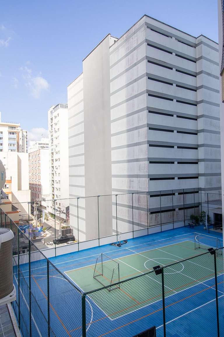EUG61 - 3Dorm, Quadra Mar, Climatizado, 2 Garagem