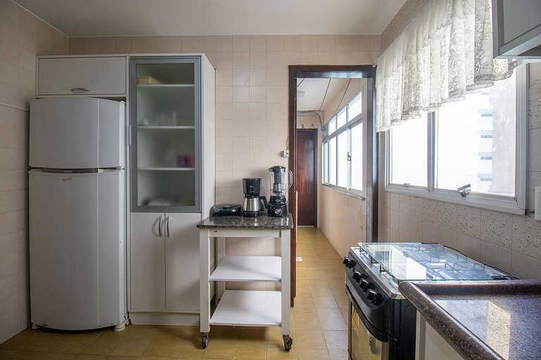 EUG61 - 3Dorm, Quadra Mar, Climatizado, 2 Garagem