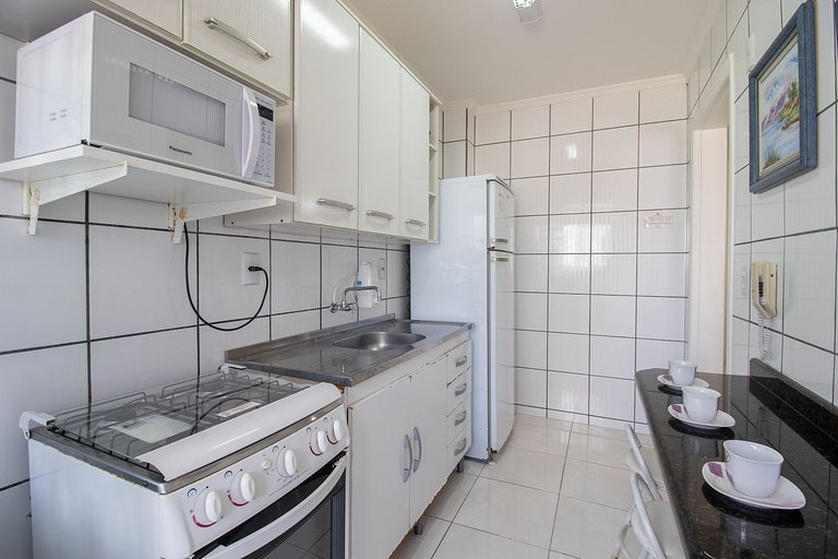 BK64 - Próx Calçadão, 2 Dorm Climatizados