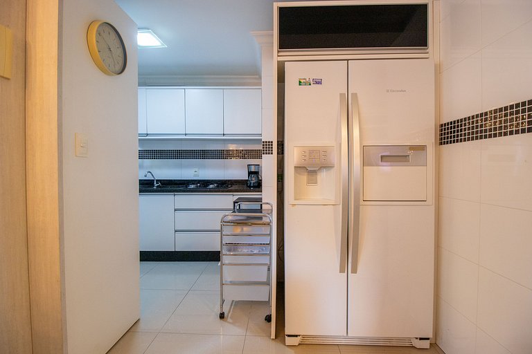 ACC25C - Quadra do Mar, Garagem, Climatizado, 3 DR