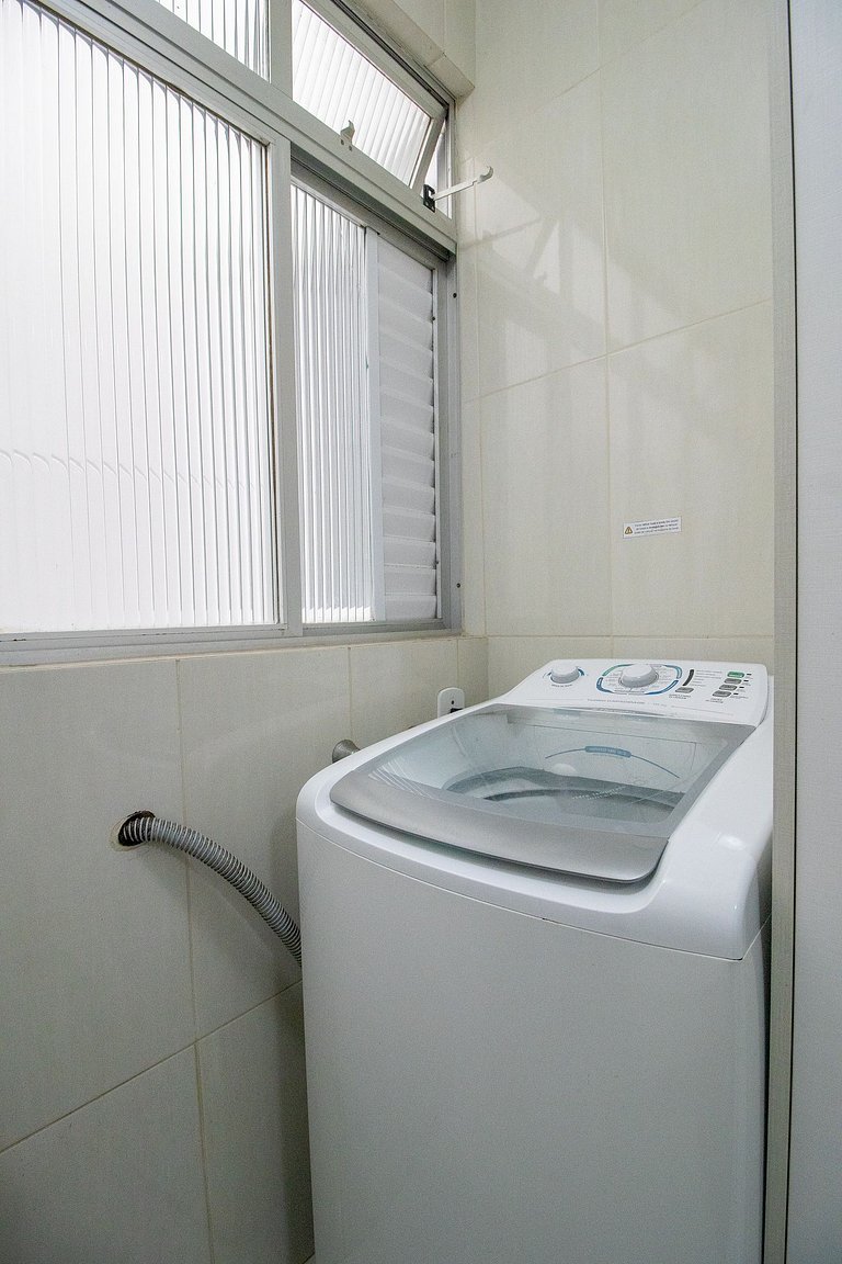 PRN12 - Climatizado, Próx Calçadão, Sacada, 2 Dorm