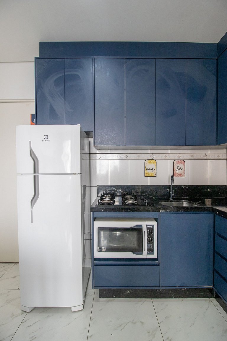POS83B - Garagem, Climatizado, TV Smart, Wi-Fi
