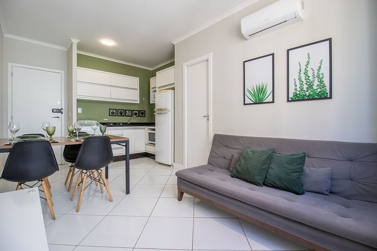 POS73B - Climatizado, TV Smart, Próx Av. Brasil