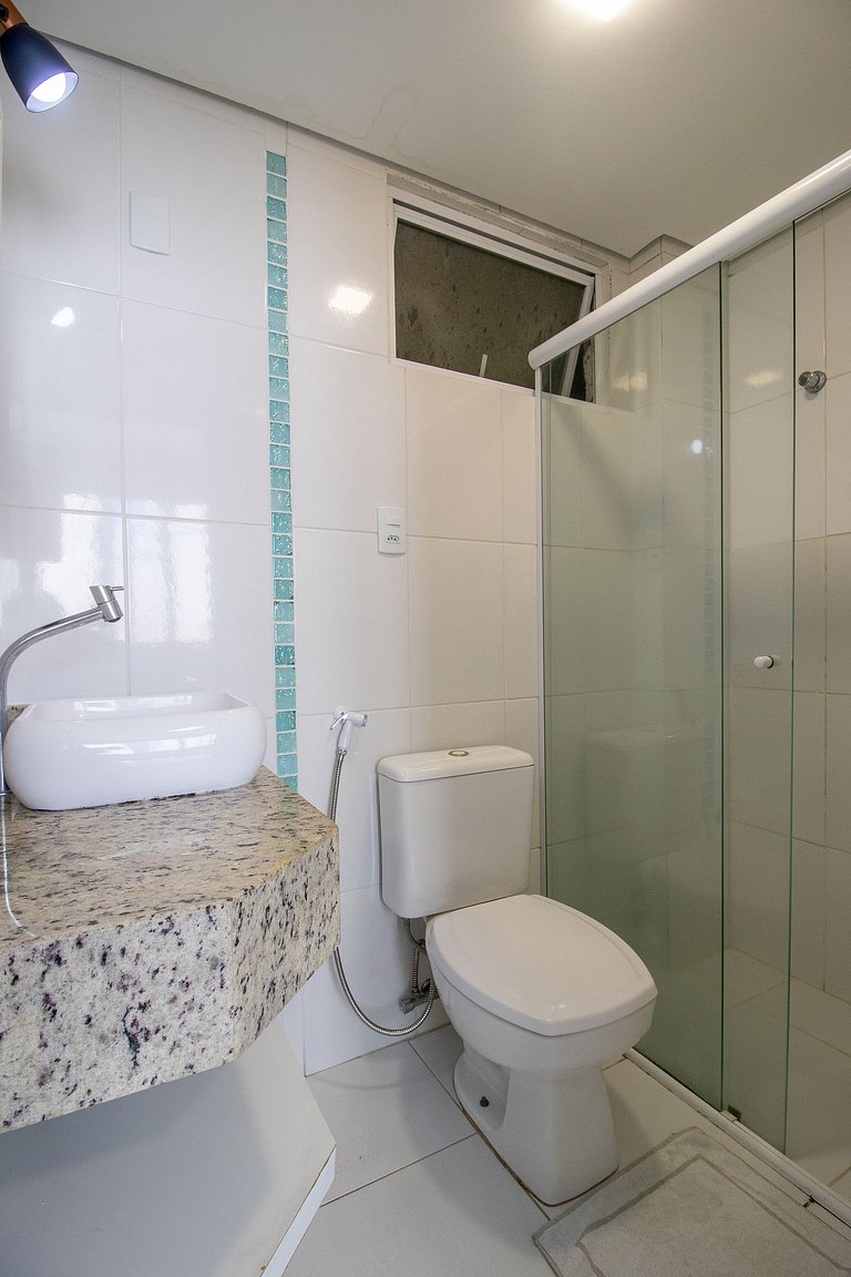 POS73B - Climatizado, TV Smart, Próx Av. Brasil