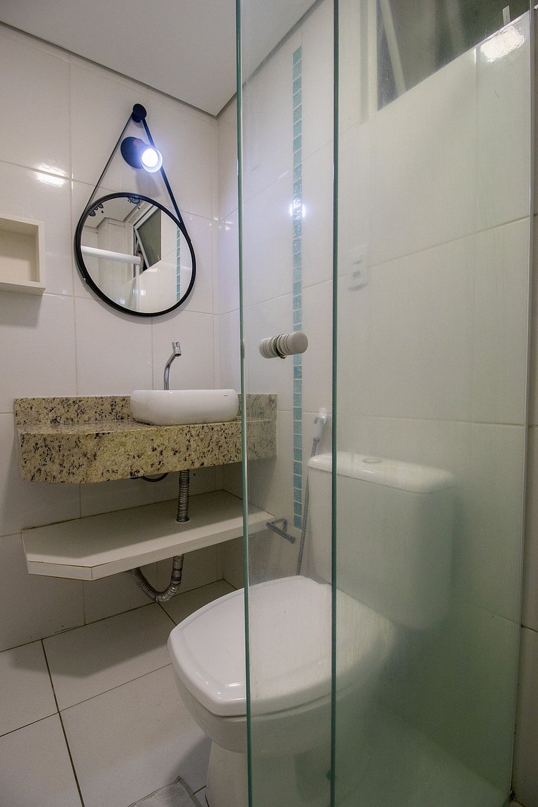 POS73B - Climatizado, TV Smart, Próx Av. Brasil