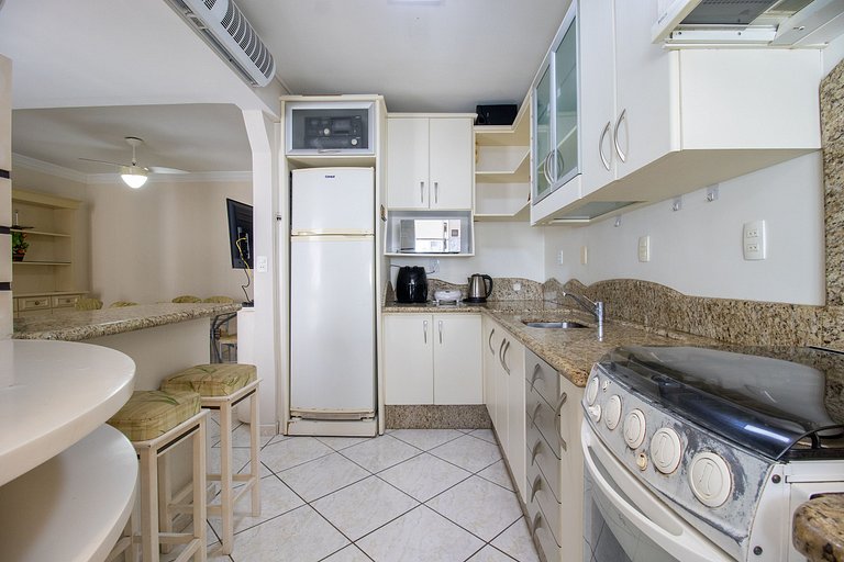 CRM71 - 3 Dorm, Centro, TV Smart, Garagem, Wi-Fi