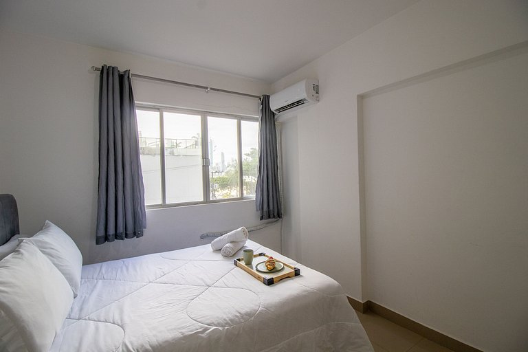 ABM22 - Frente Mar, 3 Dorm Climatizados, Garagem