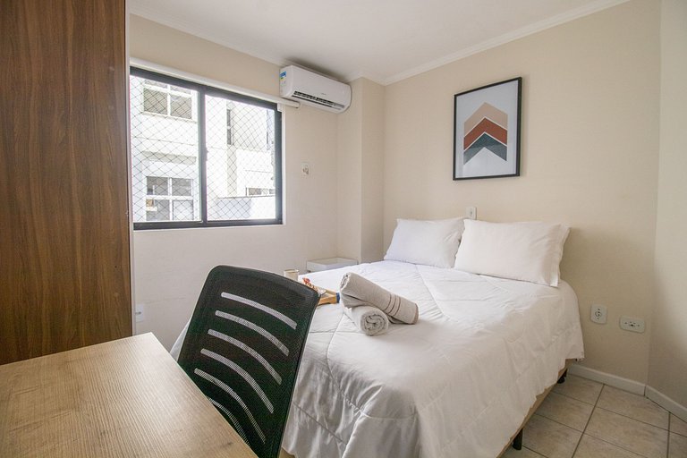 DCA51 - Pé na areia, Churrasqueira, 2 Garagens