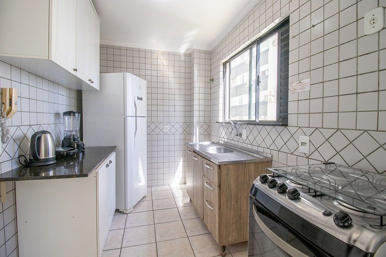 DCA51 - Pé na areia, Churrasqueira, 2 Garagens