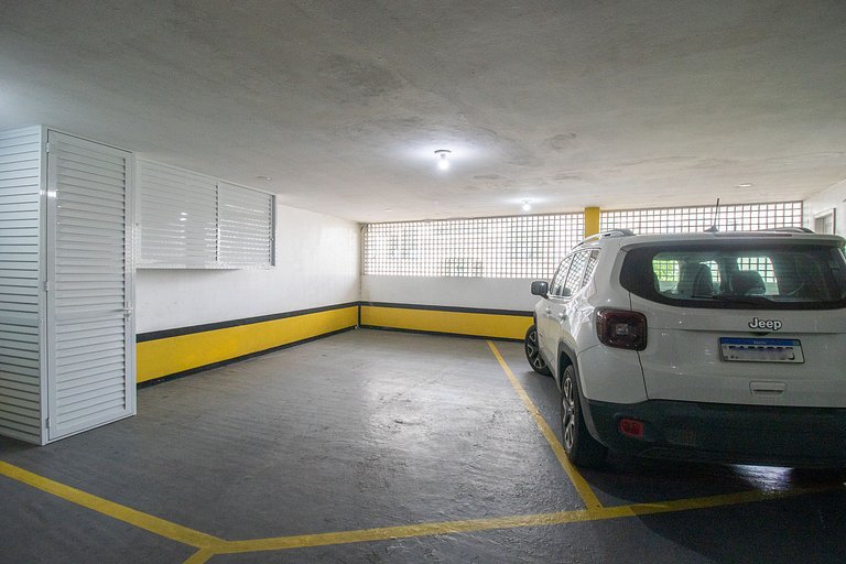 ITA135 - Climatizado, Quadra Mar, Garagem, Wi-fi