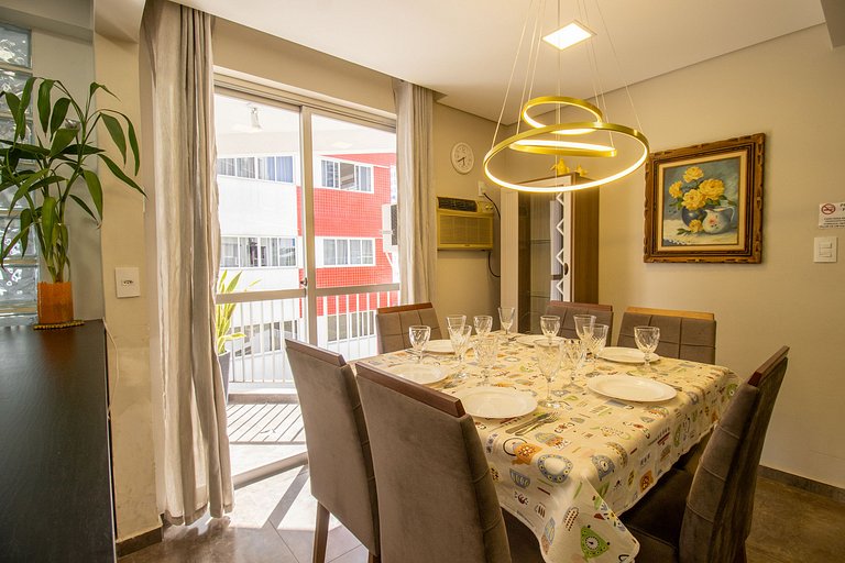 CRM25 - Lindo Espaço, Climatizado, 2 Dorm, Garagem
