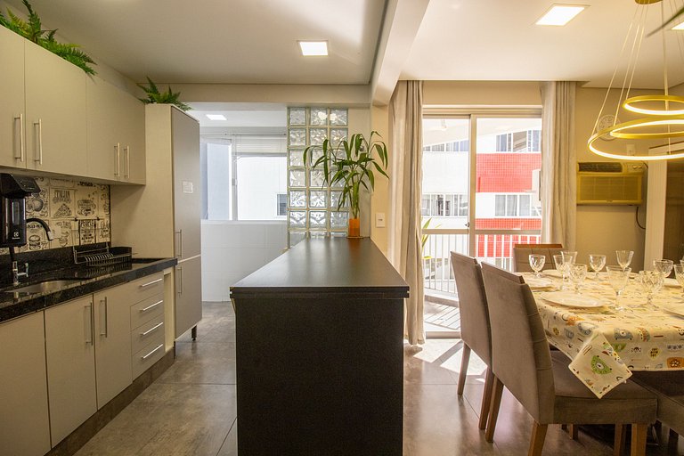 CRM25 - Lindo Espaço, Climatizado, 2 Dorm, Garagem
