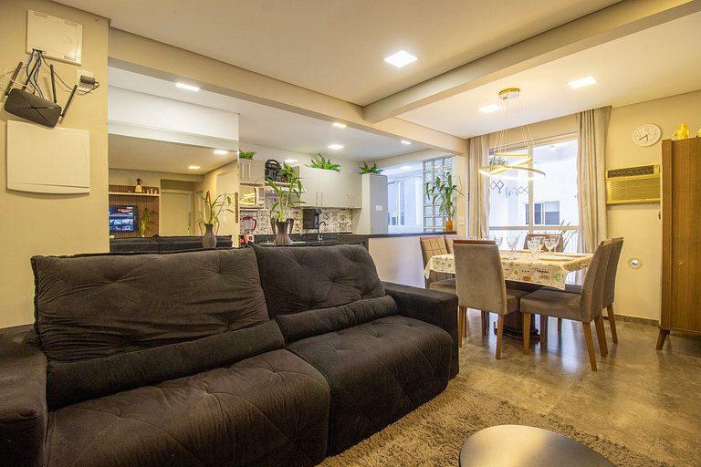 CRM25 - Lindo Espaço, Climatizado, 2 Dorm, Garagem