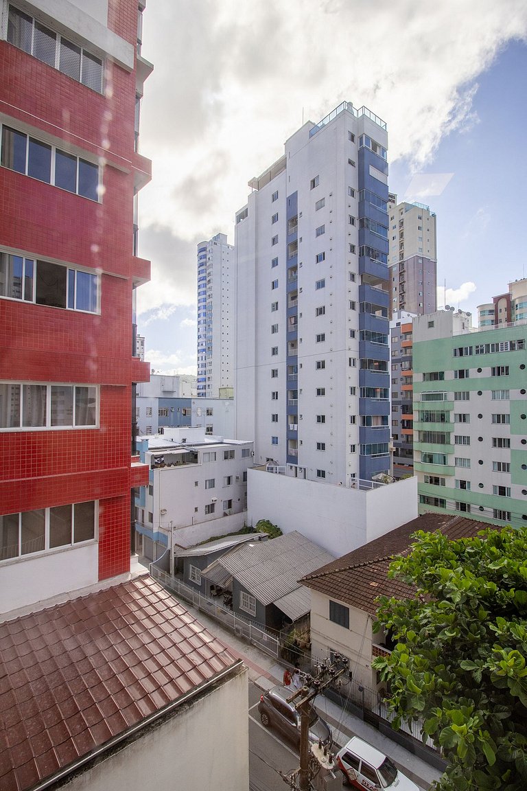 CRM25 - Lindo Espaço, Climatizado, 2 Dorm, Garagem