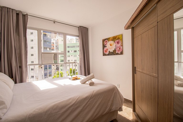 CRM25 - Lindo Espaço, Climatizado, 2 Dorm, Garagem