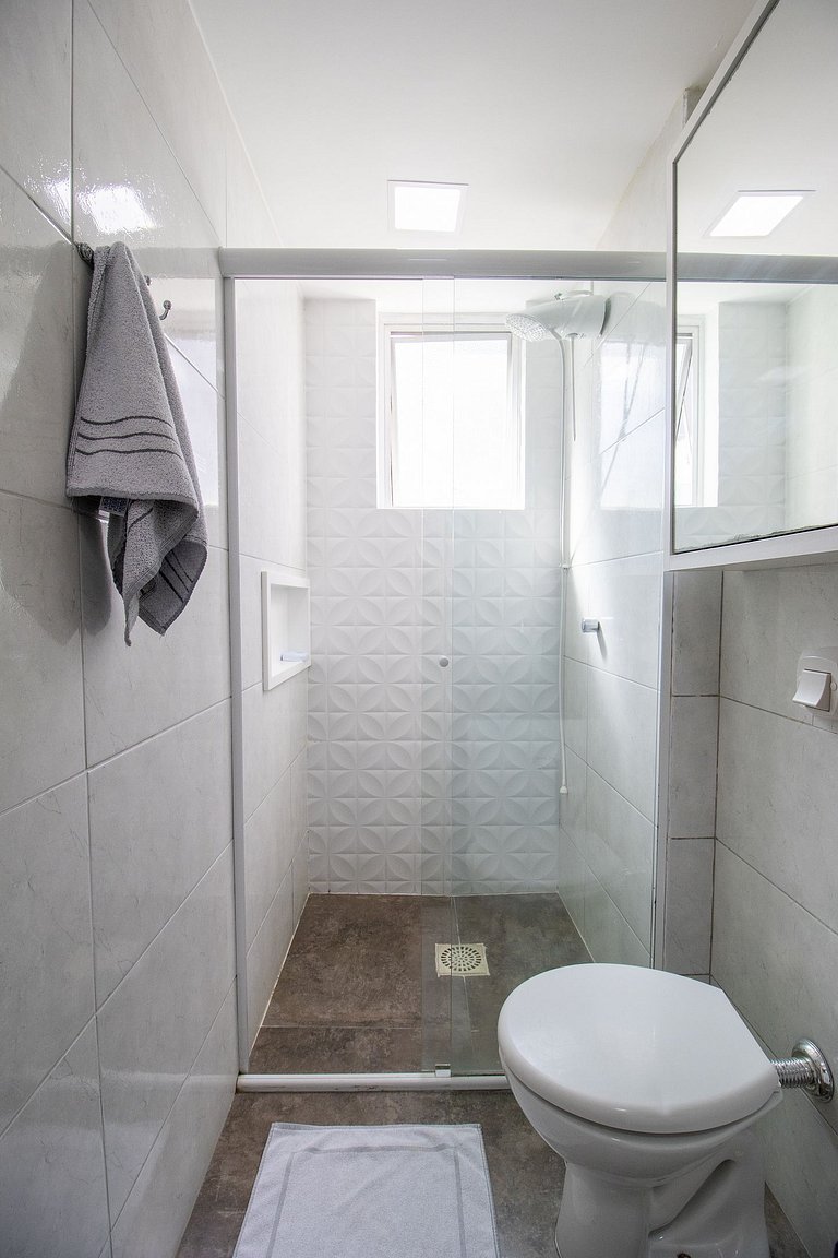 CRM25 - Lindo Espaço, Climatizado, 2 Dorm, Garagem