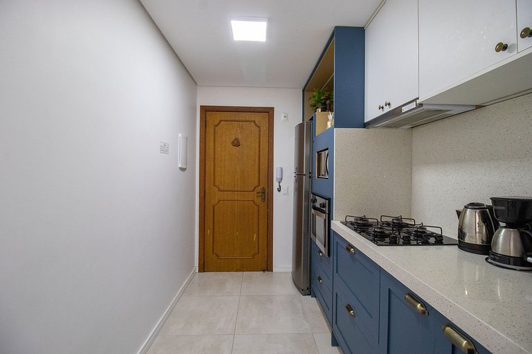 SCR64 - 2 Dorm Climatizados, Confortável, TV Smart