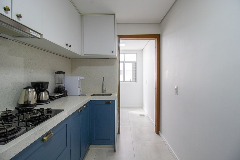 SCR64 - 2 Dorm Climatizados, Confortável, TV Smart