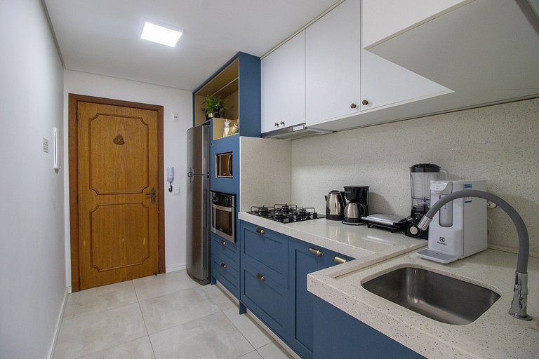 SCR64 - 2 Dorm Climatizados, Confortável, TV Smart