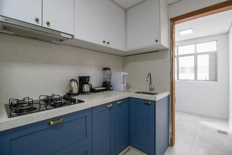 SCR64 - 2 Dorm Climatizados, Confortável, TV Smart