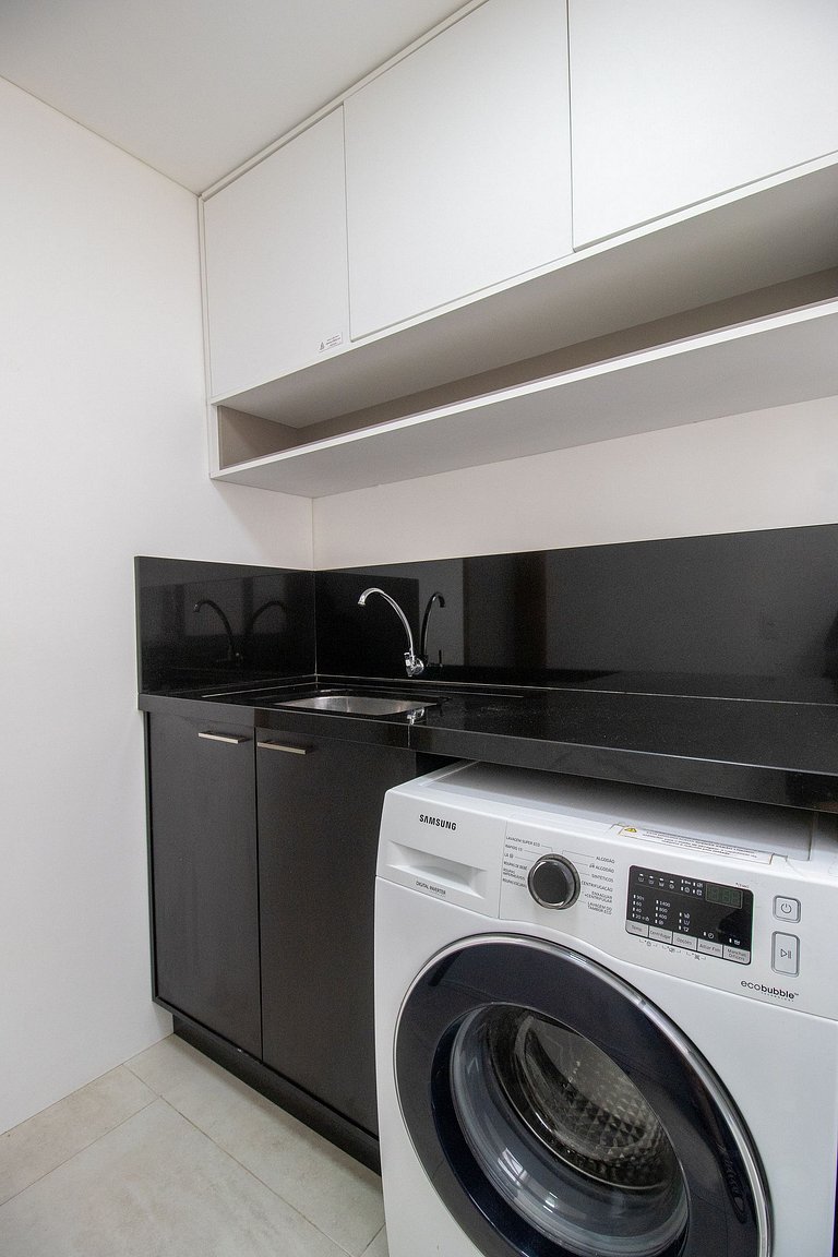 SCR64 - 2 Dorm Climatizados, Confortável, TV Smart