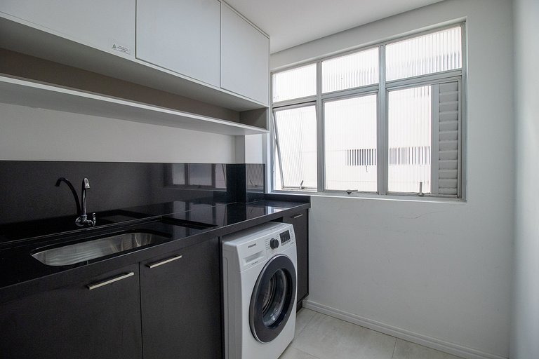SCR64 - 2 Dorm Climatizados, Confortável, TV Smart