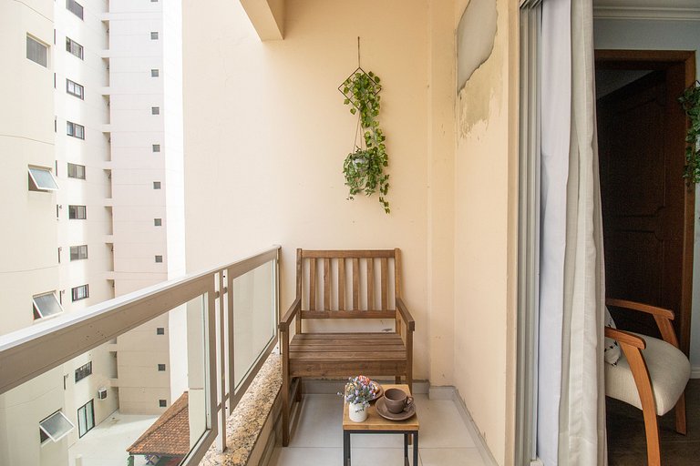 SCR64 - 2 Dorm Climatizados, Confortável, TV Smart
