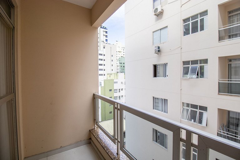 SCR64 - 2 Dorm Climatizados, Confortável, TV Smart