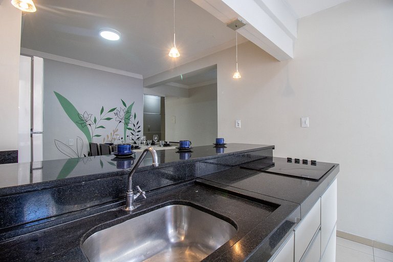 MAU21 - Av. Brasil. 3 Dorm, Climatizado, Churrasq