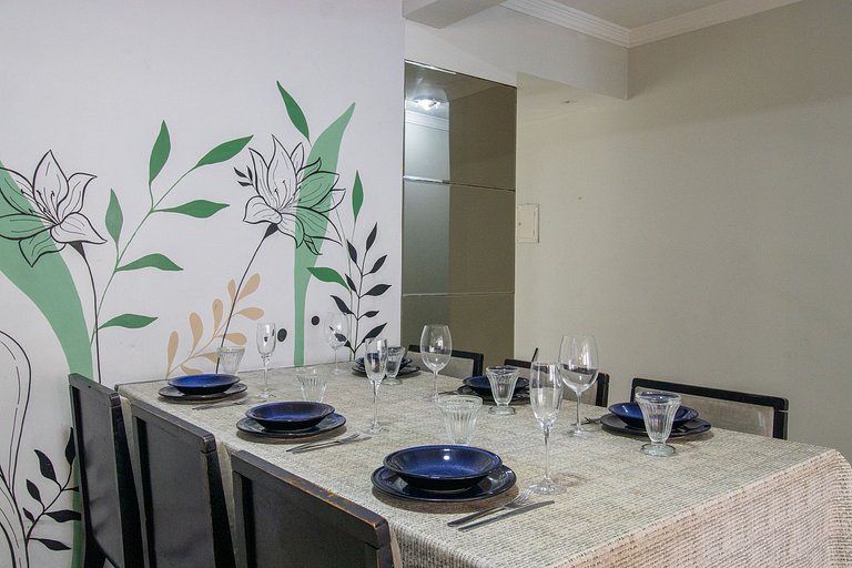 MAU21 - Av. Brasil. 3 Dorm, Climatizado, Churrasq