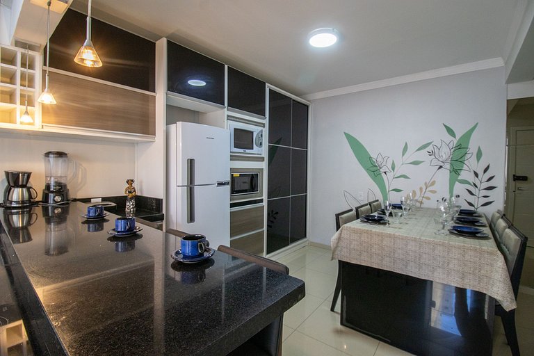MAU21 - Av. Brasil. 3 Dorm, Climatizado, Churrasq