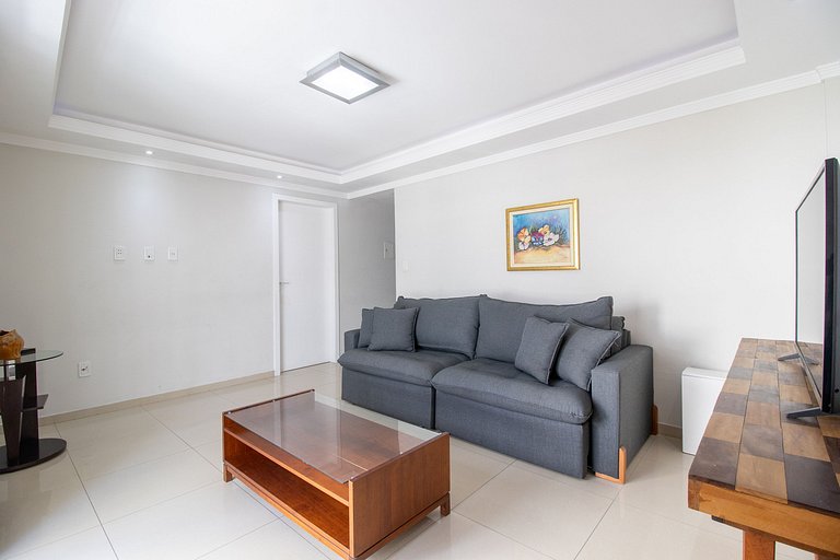MAU21 - Av. Brasil. 3 Dorm, Climatizado, Churrasq