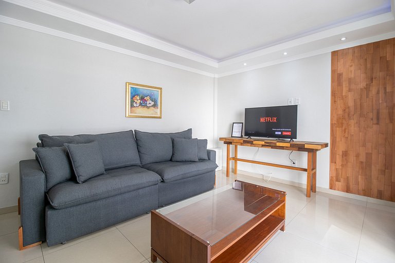 MAU21 - Av. Brasil. 3 Dorm, Climatizado, Churrasq