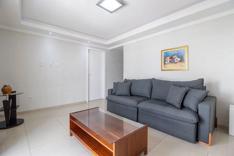 MAU21 - Av. Brasil. 3 Dorm, Climatizado, Churrasq