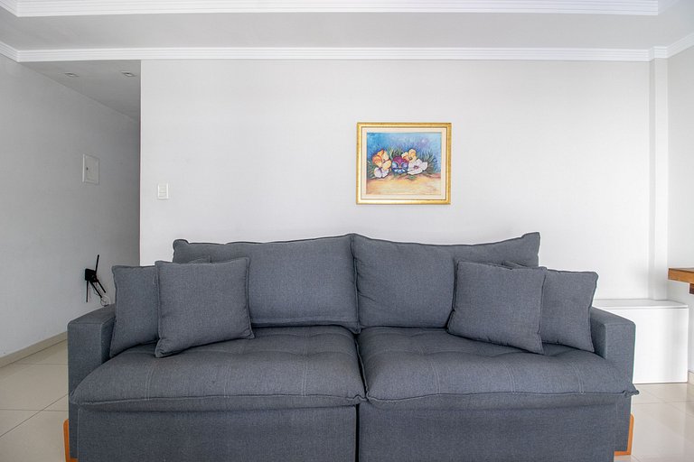 MAU21 - Av. Brasil. 3 Dorm, Climatizado, Churrasq