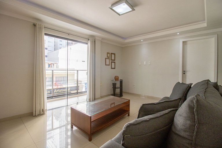 MAU21 - Av. Brasil. 3 Dorm, Climatizado, Churrasq