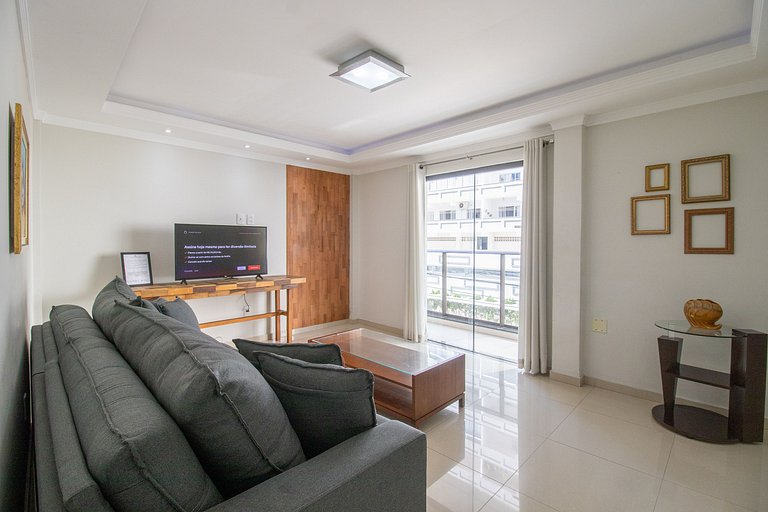 MAU21 - Av. Brasil. 3 Dorm, Climatizado, Churrasq