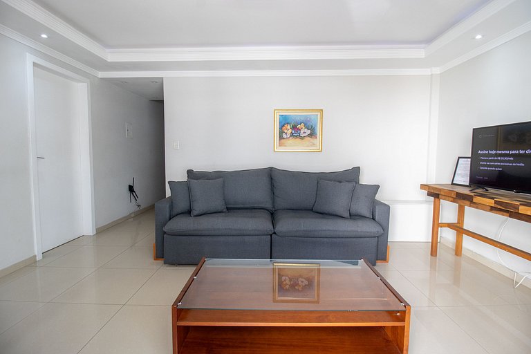 MAU21 - Av. Brasil. 3 Dorm, Climatizado, Churrasq