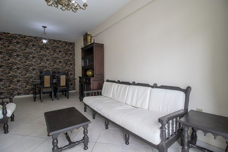 MRL73 - Quadra Mar, Climatizado, Calçadão, Sacada