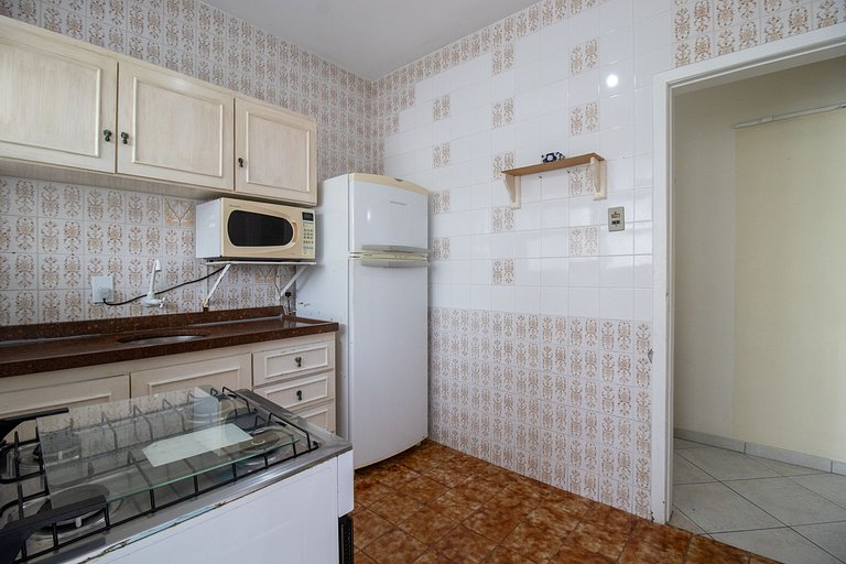 MRL73 - Quadra Mar, Climatizado, Calçadão, Sacada